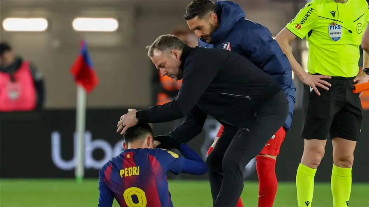 فليك يكشف تفاصيل مغامرته بصحة نجم برشلونة وضرورة تدخل أطباء الفريق الطبي أجهزه الشخصية